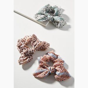 Anthropologie Naomi Ponytail Holder Set